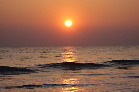 Gobardhanpur-Beach,-Bonny-Camp,-Kalash-Island